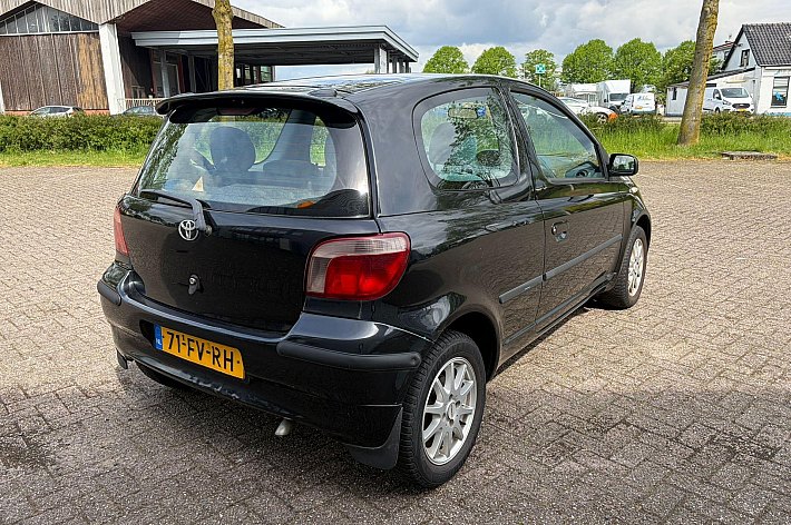 Toyota Yaris 1.3-16V VVT-i Sol , AIRCO, NWE APK, RIJDT EN SCHAKELT GOED, SUPER BETROUWBAAR EN DEGELIJKE TOYOTA