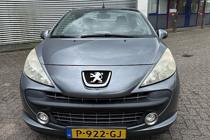 Peugeot 207 CC 1.6 VTi AIRCO, SLECHTS 94.970 KM, INRUILER ZO MEENEMEN SPORTVELGEN, BOEKJES AANWEZIG, INRUIL MOGELIJK