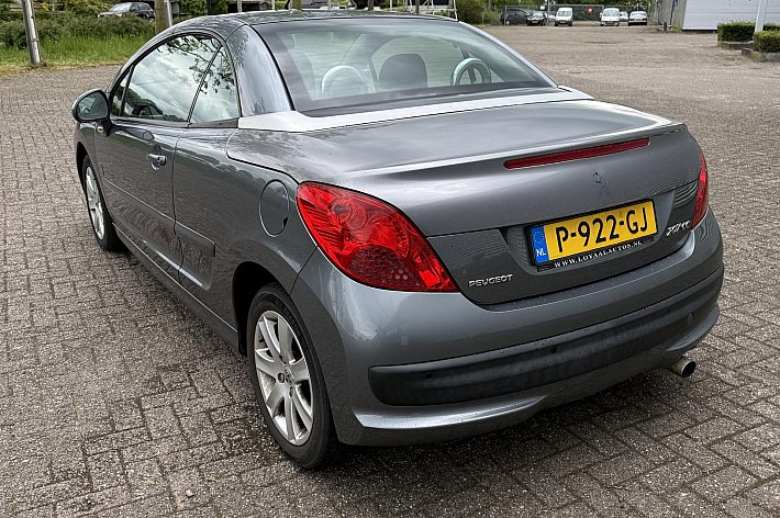 Peugeot 207 CC 1.6 VTi AIRCO, SLECHTS 94.970 KM, INRUILER ZO MEENEMEN SPORTVELGEN, BOEKJES AANWEZIG, INRUIL MOGELIJK