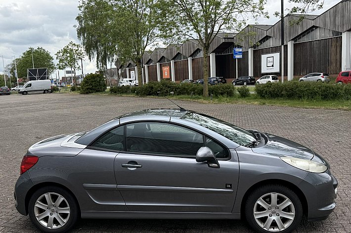 Peugeot 207 CC 1.6 VTi AIRCO, SLECHTS 94.970 KM, INRUILER ZO MEENEMEN SPORTVELGEN, BOEKJES AANWEZIG, INRUIL MOGELIJK