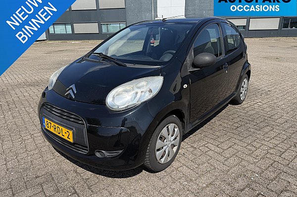 Citroën C1 1.0-12V Séduction , 150.225 KM, 5 DEURS, GOED ONDERHOUDEN, FACTUREN AANWEZIG, RONDOM PLEKJE EN VLEKJE, VASTE PRIJS