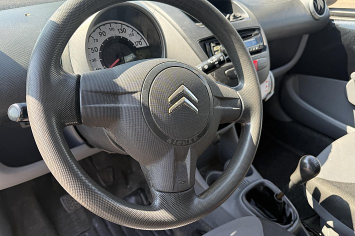 Citroën C1 1.0-12V Séduction , 150.225 KM, 5 DEURS, GOED ONDERHOUDEN, FACTUREN AANWEZIG, RONDOM PLEKJE EN VLEKJE, VASTE PRIJS