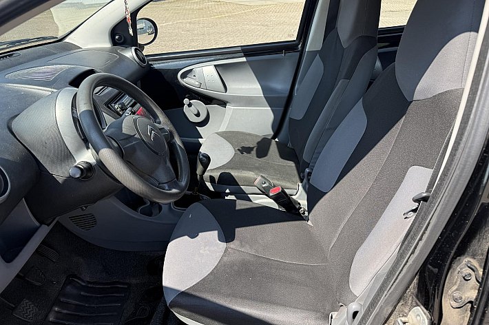 Citroën C1 1.0-12V Séduction , 150.225 KM, 5 DEURS, GOED ONDERHOUDEN, FACTUREN AANWEZIG, RONDOM PLEKJE EN VLEKJE, VASTE PRIJS