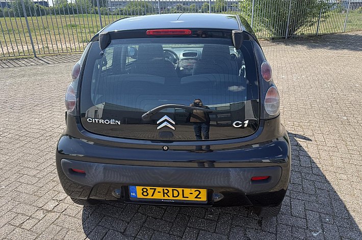 Citroën C1 1.0-12V Séduction , 150.225 KM, 5 DEURS, GOED ONDERHOUDEN, FACTUREN AANWEZIG, RONDOM PLEKJE EN VLEKJE, VASTE PRIJS