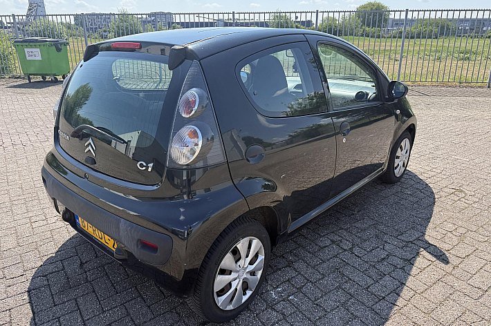 Citroën C1 1.0-12V Séduction , 150.225 KM, 5 DEURS, GOED ONDERHOUDEN, FACTUREN AANWEZIG, RONDOM PLEKJE EN VLEKJE, VASTE PRIJS