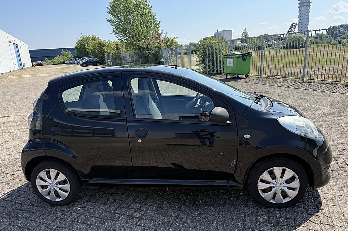 Citroën C1 1.0-12V Séduction , 150.225 KM, 5 DEURS, GOED ONDERHOUDEN, FACTUREN AANWEZIG, RONDOM PLEKJE EN VLEKJE, VASTE PRIJS