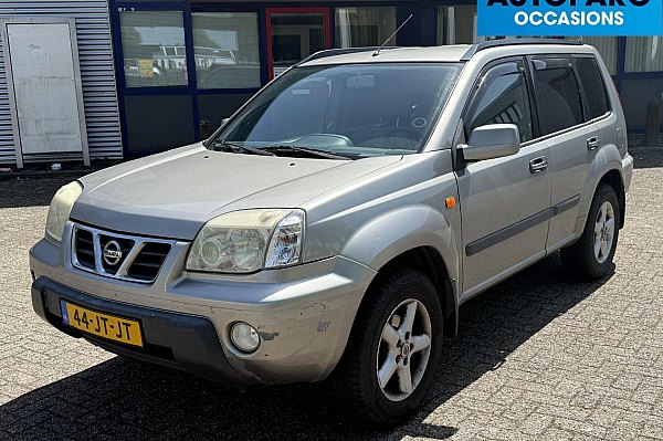 Nissan X-Trail 2.0 Sport Plus , 4WD, CLIMA/AIRCO, ELECT RAMEN, TREKHAAK, BOEKJES AANWEZIG, RIJDT SUPER, HOOGZITTER, IDEALE VAKANTIE AUTO, EXPORT TOPPER !!
