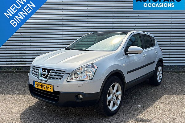 Nissan QASHQAI 2.0 Acenta , AUTOMAAT, CLIMA, PANORAMADAK, CRUISE CONTROLE, ACHTERUITRIJCAMERA, BOEKJES, RIJDT EN SCHAKELT SUPER