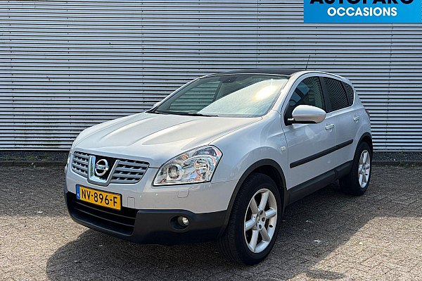 Nissan QASHQAI 2.0 Acenta , AUTOMAAT, CLIMA, PANORAMADAK, CRUISE CONTROLE, ACHTERUITRIJCAMERA, BOEKJES, RIJDT EN SCHAKELT SUPER