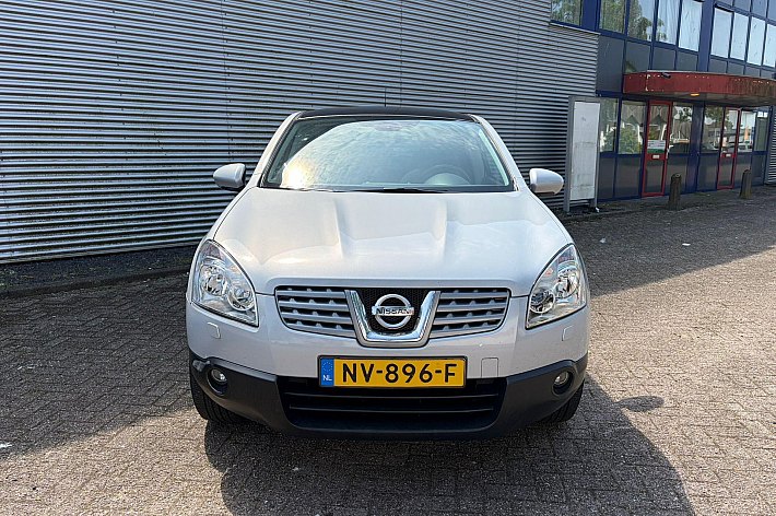 Nissan QASHQAI 2.0 Acenta , AUTOMAAT, CLIMA, PANORAMADAK, CRUISE CONTROLE, ACHTERUITRIJCAMERA, BOEKJES, RIJDT EN SCHAKELT SUPER