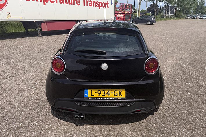 Alfa Romeo MiTo 1.4 T , AIRCO, SPORTSTOELEN, LM VELGEN, NWE DISTRIBUTIE, ALLE FACTUREN AANWEZIG, ZEER GOED RIJDENDE ALFA