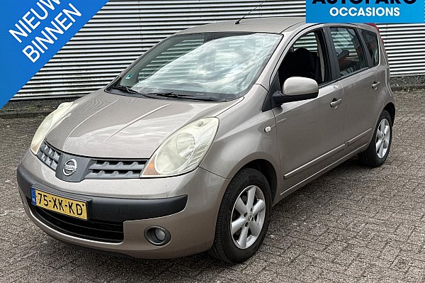 Nissan Note 1.6 Acenta , AIRCO, TREKHAAK, ELECTR RAMEN, RIJDT PRIMA, MOOIE BUDGET 4 DRS.