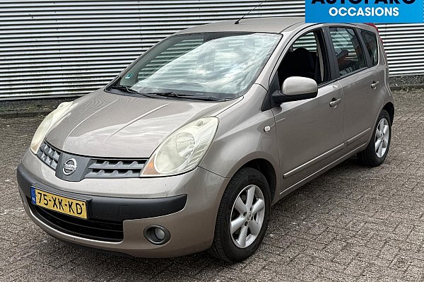 Nissan Note 1.6 Acenta , AIRCO, TREKHAAK, ELECTR RAMEN, RIJDT PRIMA, MOOIE BUDGET 4 DRS.