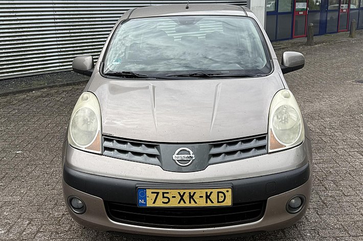Nissan Note 1.6 Acenta , AIRCO, TREKHAAK, ELECTR RAMEN, RIJDT PRIMA, MOOIE BUDGET 4 DRS.