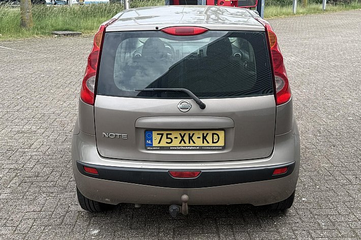 Nissan Note 1.6 Acenta , AIRCO, TREKHAAK, ELECTR RAMEN, RIJDT PRIMA, MOOIE BUDGET 4 DRS.