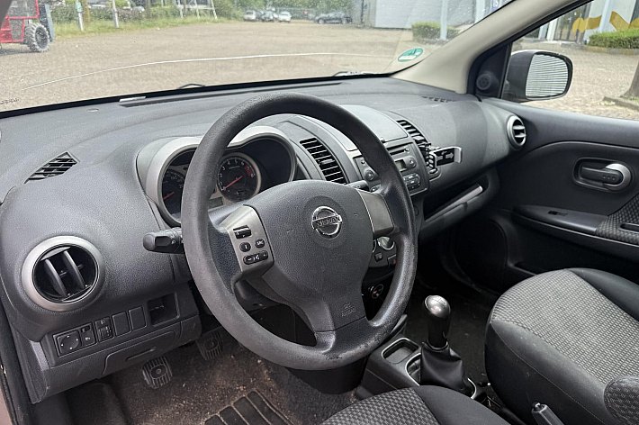 Nissan Note 1.6 Acenta , AIRCO, TREKHAAK, ELECTR RAMEN, RIJDT PRIMA, MOOIE BUDGET 4 DRS.