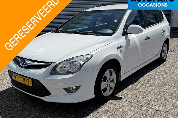 Hyundai I30 CW 1.4i i-Drive Cool , AIRCO, TREKHAAK, BOEKJES, KEURIG ONDERHOUDEN, NETTE EN SPORTIEVE AUTO, NWE APK BIJ AFLEVERING