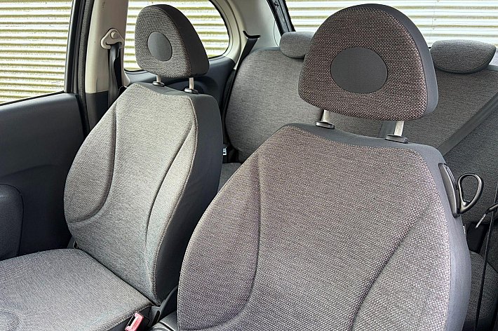 Nissan Micra 1.2 Visia , AIRCO, ELECTR RAMEN, PARROT, GOED ONDERHOUDEN, BOEKJES AANWEZIG, RIJDT GOED, DAK VERKLEURT DOOR DE ZON, VERDER NETTE AUTO