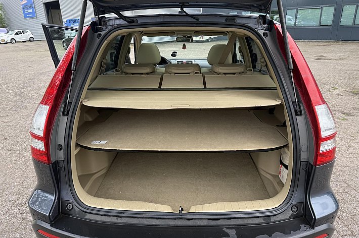 Honda CR-V 2.0i Executive , AIRCO, CRUISE, 4WD, LEDER, 6 BAK, PANO, 1e EIGENAAR, DEALERONDERHOUDEN, BOEKJES AANWEZIG