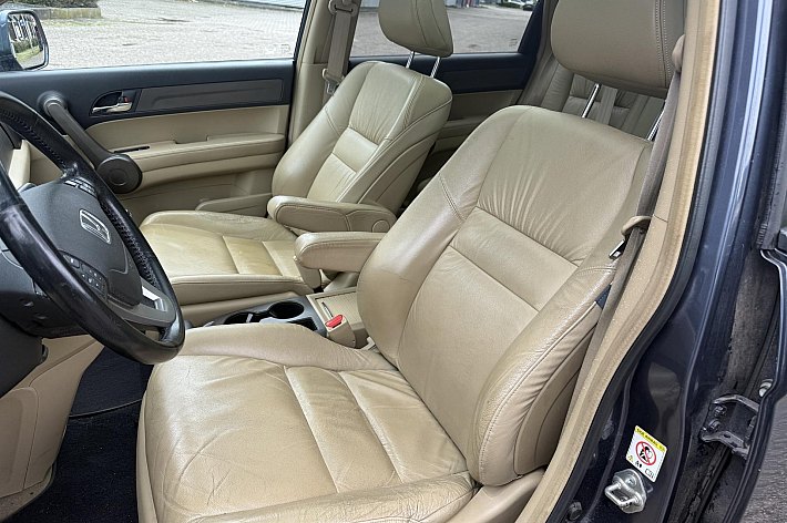Honda CR-V 2.0i Executive , AIRCO, CRUISE, 4WD, LEDER, 6 BAK, PANO, 1e EIGENAAR, DEALERONDERHOUDEN, BOEKJES AANWEZIG