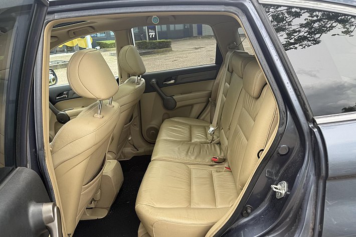 Honda CR-V 2.0i Executive , AIRCO, CRUISE, 4WD, LEDER, 6 BAK, PANO, 1e EIGENAAR, DEALERONDERHOUDEN, BOEKJES AANWEZIG