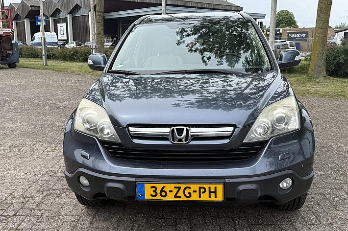 Honda CR-V 2.0i Executive , AIRCO, CRUISE, 4WD, LEDER, 6 BAK, PANO, 1e EIGENAAR, DEALERONDERHOUDEN, BOEKJES AANWEZIG