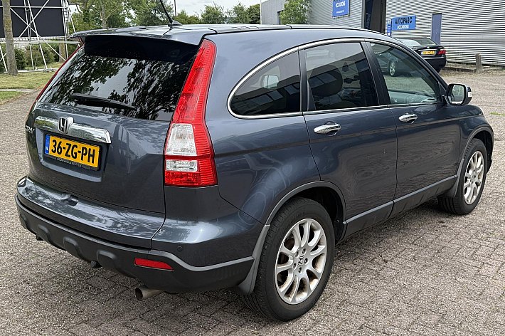 Honda CR-V 2.0i Executive , AIRCO, CRUISE, 4WD, LEDER, 6 BAK, PANO, 1e EIGENAAR, DEALERONDERHOUDEN, BOEKJES AANWEZIG