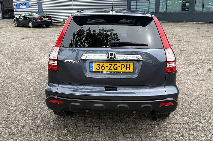 Honda CR-V 2.0i Executive , AIRCO, CRUISE, 4WD, LEDER, 6 BAK, PANO, 1e EIGENAAR, DEALERONDERHOUDEN, BOEKJES AANWEZIG
