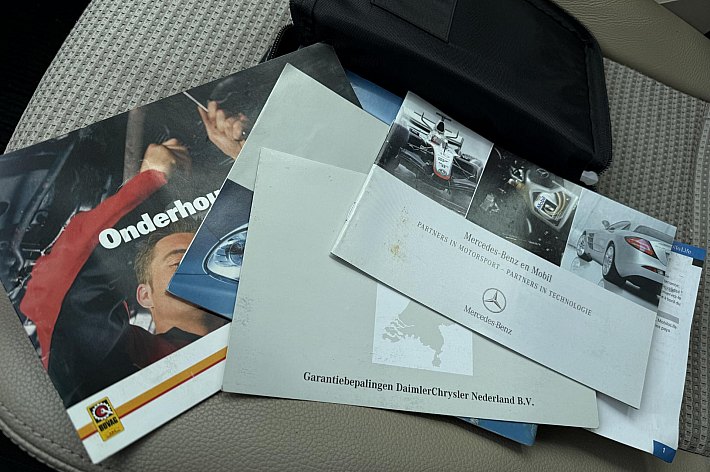 Mercedes-Benz B-Klasse 170 , AUTOMAAT, AIRCO, HALF LEDER, ACHTERUITRIJCAMERA, NAVI, 181.305 KM, BOEKJES, ELECTRISCHE RAMEN.