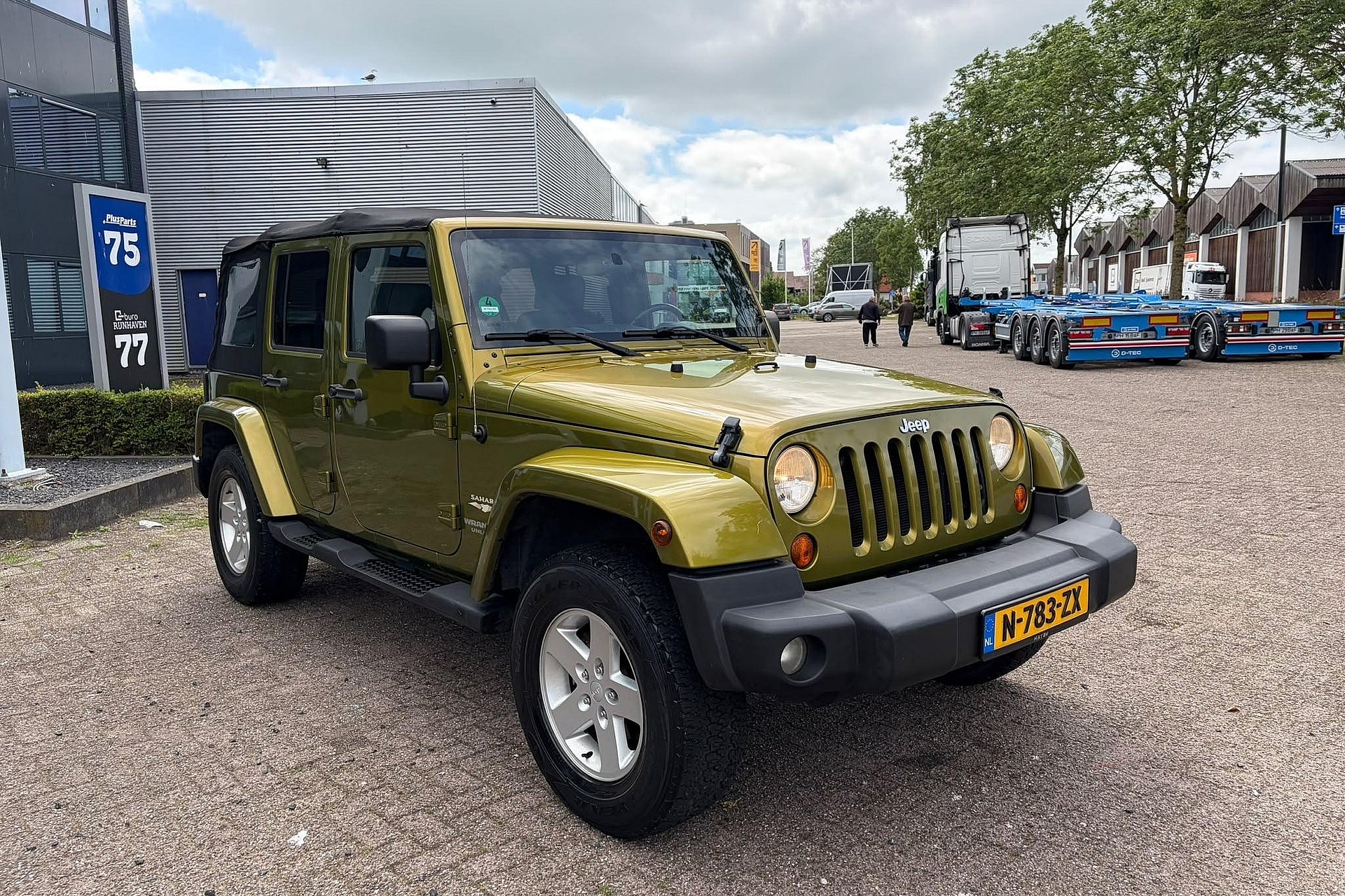 Jeep Wrangler