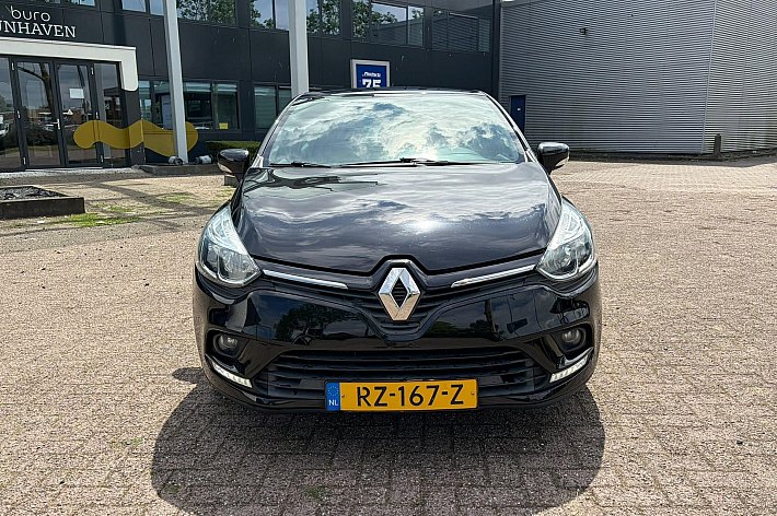 Renault Clio 0.9 TCe Limited , 84.406 KM NAP, AIRCO, TREKHAAK, CRUISE CONTROLE, NAVI, VOLLEDIG ONDERHOUDEN
