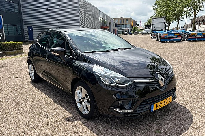 Renault Clio 0.9 TCe Limited , 84.406 KM NAP, AIRCO, TREKHAAK, CRUISE CONTROLE, NAVI, VOLLEDIG ONDERHOUDEN
