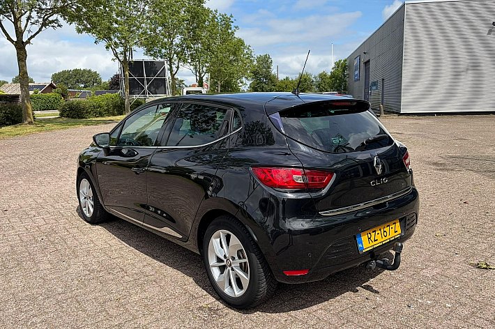 Renault Clio 0.9 TCe Limited , 84.406 KM NAP, AIRCO, TREKHAAK, CRUISE CONTROLE, NAVI, VOLLEDIG ONDERHOUDEN