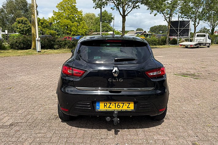 Renault Clio 0.9 TCe Limited , 84.406 KM NAP, AIRCO, TREKHAAK, CRUISE CONTROLE, NAVI, VOLLEDIG ONDERHOUDEN