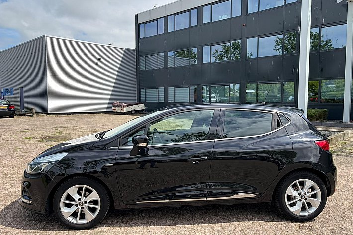 Renault Clio 0.9 TCe Limited , 84.406 KM NAP, AIRCO, TREKHAAK, CRUISE CONTROLE, NAVI, VOLLEDIG ONDERHOUDEN