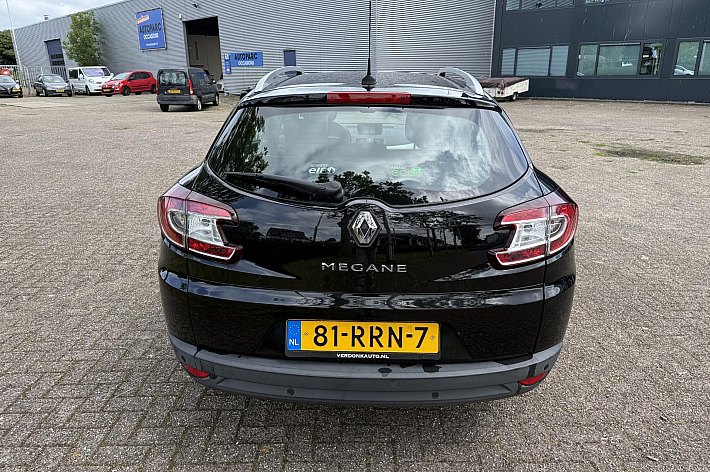 Renault Mégane Estate 1.6 Dynamique E85 , AIRCO/CLIMA, 6 BAK, 2 KEYCARDS, CRUISE CONTROLE, CAMERA, NAVI, ELECTR RAMEN 4X, KEYLESS, BOEKJES AANWEZIG