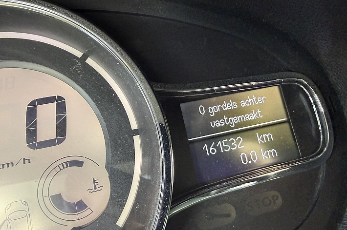 Renault Mégane Estate 1.6 Dynamique E85 , AIRCO/CLIMA, 6 BAK, 2 KEYCARDS, CRUISE CONTROLE, CAMERA, NAVI, ELECTR RAMEN 4X, KEYLESS, BOEKJES AANWEZIG
