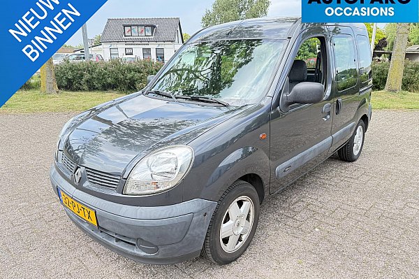 Renault Kangoo 1.6-16V Privilège , 96.495 KM NAP, APPLE CARPLAY, ELECTR RAMEN, CENTRALE DEURVERGRENDELING MET AB, DUBBELE SCHUIFDEUREN, VOLLEDIG ONDERHOUDEN, NETTE EN PERFECT RIJDENDE KANGOO