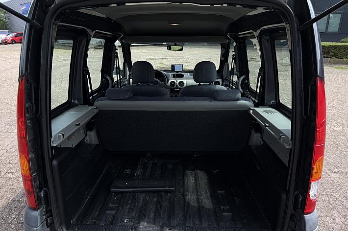Renault Kangoo 1.6-16V Privilège , 96.495 KM NAP, APPLE CARPLAY, ELECTR RAMEN, CENTRALE DEURVERGRENDELING MET AB, DUBBELE SCHUIFDEUREN, VOLLEDIG ONDERHOUDEN, NETTE EN PERFECT RIJDENDE KANGOO