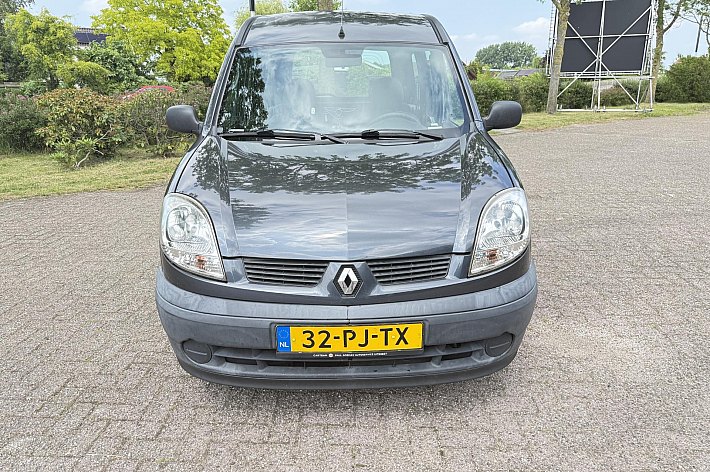 Renault Kangoo 1.6-16V Privilège , 96.495 KM NAP, APPLE CARPLAY, ELECTR RAMEN, CENTRALE DEURVERGRENDELING MET AB, DUBBELE SCHUIFDEUREN, VOLLEDIG ONDERHOUDEN, NETTE EN PERFECT RIJDENDE KANGOO