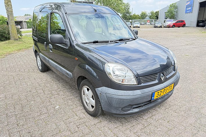 Renault Kangoo 1.6-16V Privilège , 96.495 KM NAP, APPLE CARPLAY, ELECTR RAMEN, CENTRALE DEURVERGRENDELING MET AB, DUBBELE SCHUIFDEUREN, VOLLEDIG ONDERHOUDEN, NETTE EN PERFECT RIJDENDE KANGOO