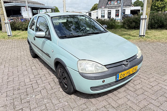 Opel Corsa 1.4-16V Comfort AUTOMAAT, ELECTR RAMEN, INRUILER ZO MEENEMEN, GEEN GARANTIE MOGELIJK, WEG = PECH