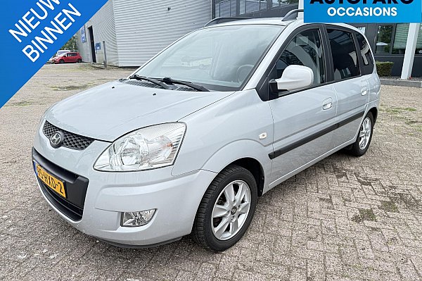 Hyundai Matrix 1.6i Style , AIRCO/CLIMA, NWE APK, HOOGZITTER, KEURIG ONDERHOUDEN BOEKJES AANWEZIG, 4 ELECTRISCHE RAMEN, RIJDT PERFECT