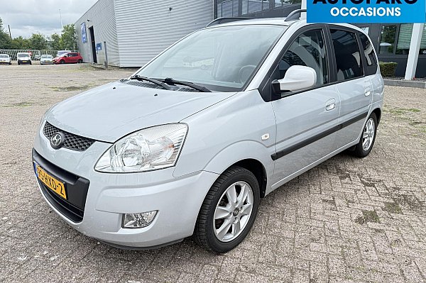 Hyundai Matrix 1.6i Style , AIRCO/CLIMA, NWE APK, HOOGZITTER, KEURIG ONDERHOUDEN BOEKJES AANWEZIG, 4 ELECTRISCHE RAMEN, RIJDT PERFECT