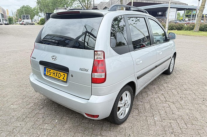 Hyundai Matrix 1.6i Style , AIRCO/CLIMA, NWE APK, HOOGZITTER, KEURIG ONDERHOUDEN BOEKJES AANWEZIG, 4 ELECTRISCHE RAMEN, RIJDT PERFECT