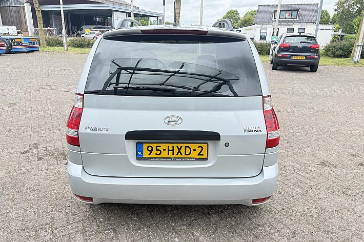 Hyundai Matrix 1.6i Style , AIRCO/CLIMA, NWE APK, HOOGZITTER, KEURIG ONDERHOUDEN BOEKJES AANWEZIG, 4 ELECTRISCHE RAMEN, RIJDT PERFECT