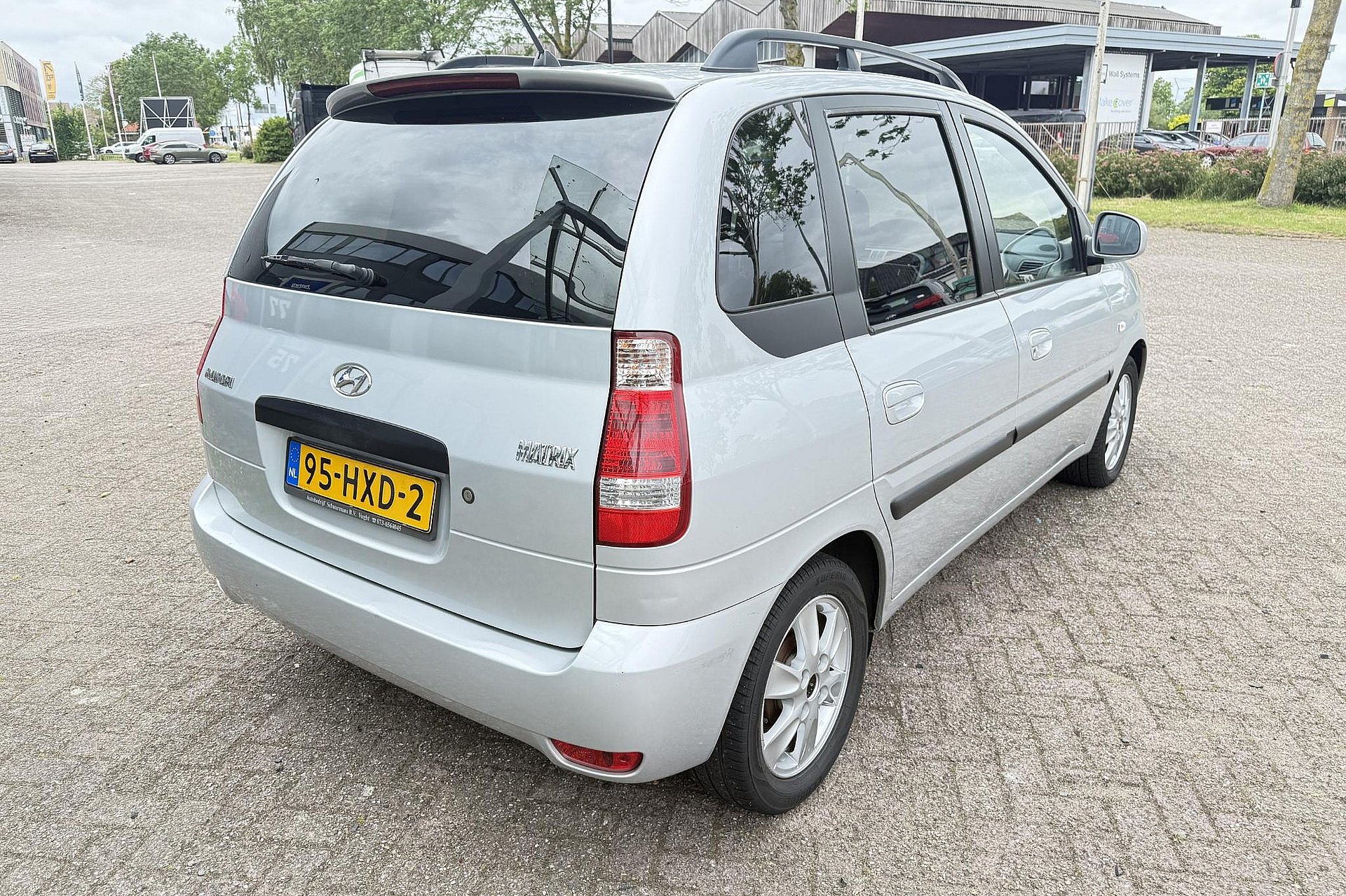 Hyundai Matrix