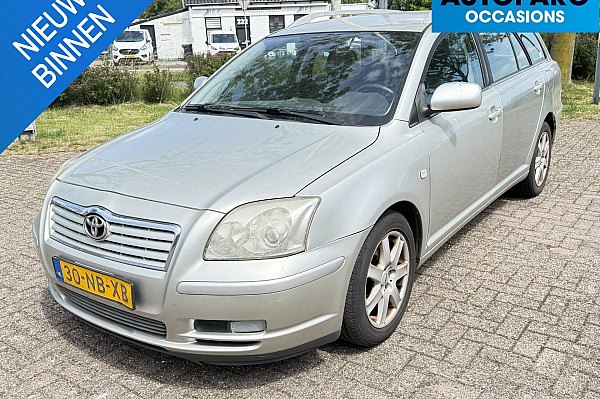 Toyota Avensis wagon 2.0 VVTi Linea Sol , AUTOMAAT, AIRCO, CRUISE CONTROLE, TREKHAAK, 4 ELEKTRISCHE RAMEN, RIJDT EN SCHAKELT TOP, VOOR DE LIEFHEBBER OF EXPORT, AUTO ZELF WASSEN