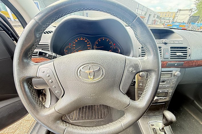 Toyota Avensis wagon 2.0 VVTi Linea Sol , AUTOMAAT, AIRCO, CRUISE CONTROLE, TREKHAAK, 4 ELEKTRISCHE RAMEN, RIJDT EN SCHAKELT TOP, VOOR DE LIEFHEBBER OF EXPORT, AUTO ZELF WASSEN