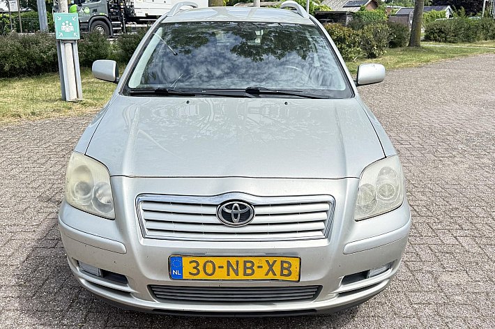 Toyota Avensis wagon 2.0 VVTi Linea Sol , AUTOMAAT, AIRCO, CRUISE CONTROLE, TREKHAAK, 4 ELEKTRISCHE RAMEN, RIJDT EN SCHAKELT TOP, VOOR DE LIEFHEBBER OF EXPORT, AUTO ZELF WASSEN